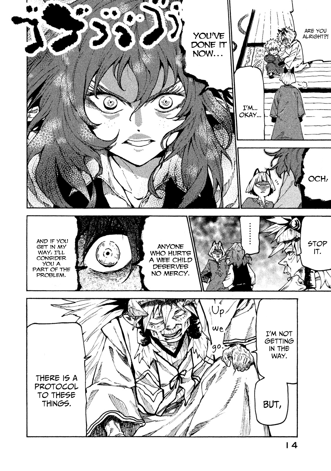 Mazumeshi Elf to Yuboku gurashi Chapter 25 16